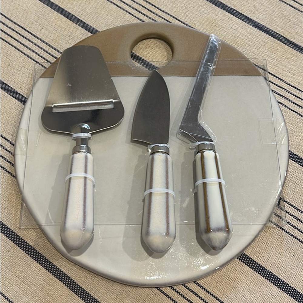 Hearth & Hand with Magnolia Cheese Board and Tool Set
